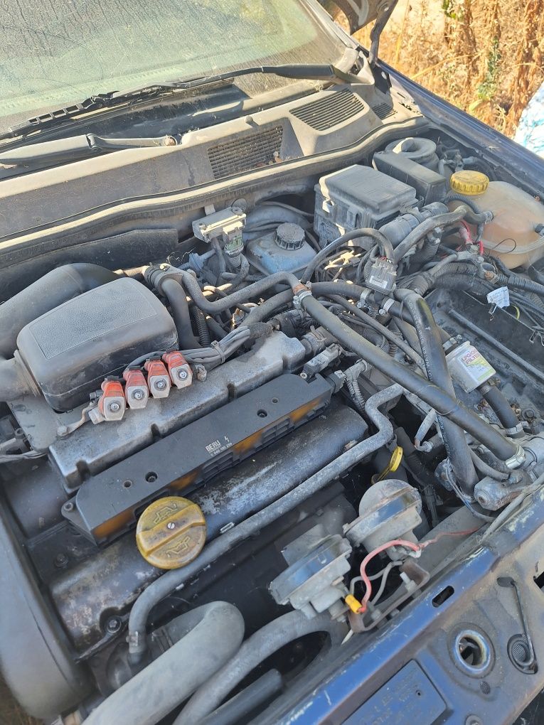 Части за Opel Astra 1.4 2000г.