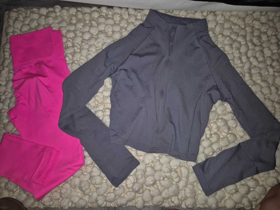 Bluza dama crop xs noua