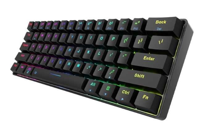 Клавиатура Dareu EK861 черный