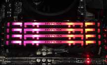 Оперативная память ОЗУ 16GB 3200MHz с подсветкой. Kingston Hyper X RGB