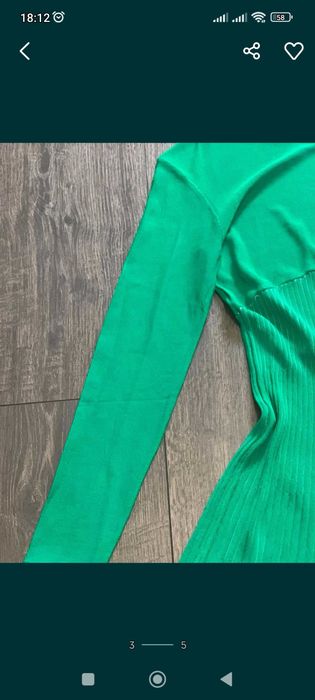 Zara нова рокля