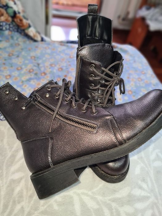 Ghete fete , îmblănite