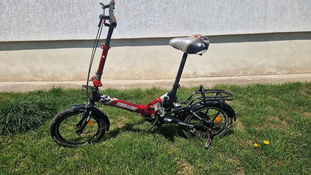 Bicicleta copii fractionabila