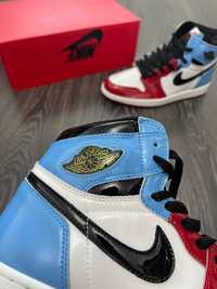 Jordan 1 Fearless China LUXURY Unisex l FUll BOX