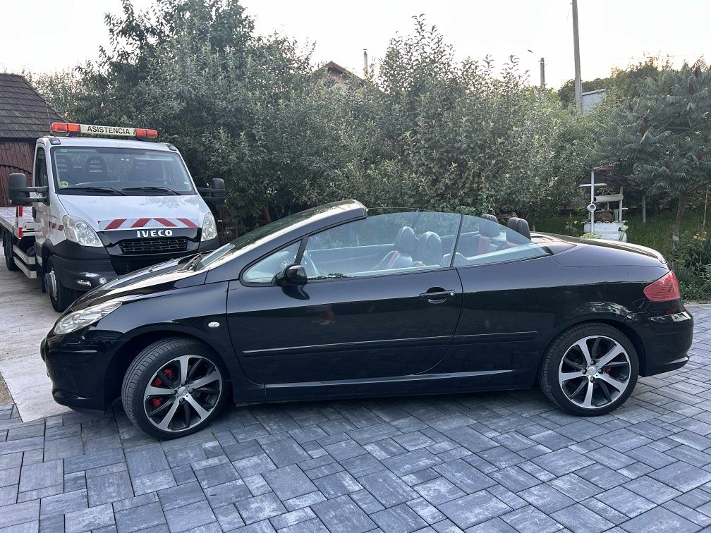 Peugeot 307 Cc 2.0 HDi cabrio - coupe