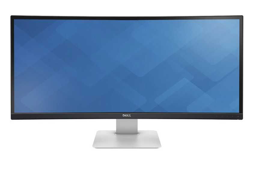 Monitor Curbat LED Dell UltraSharp 34" HDMI, DisplayPort Negru, U3415W