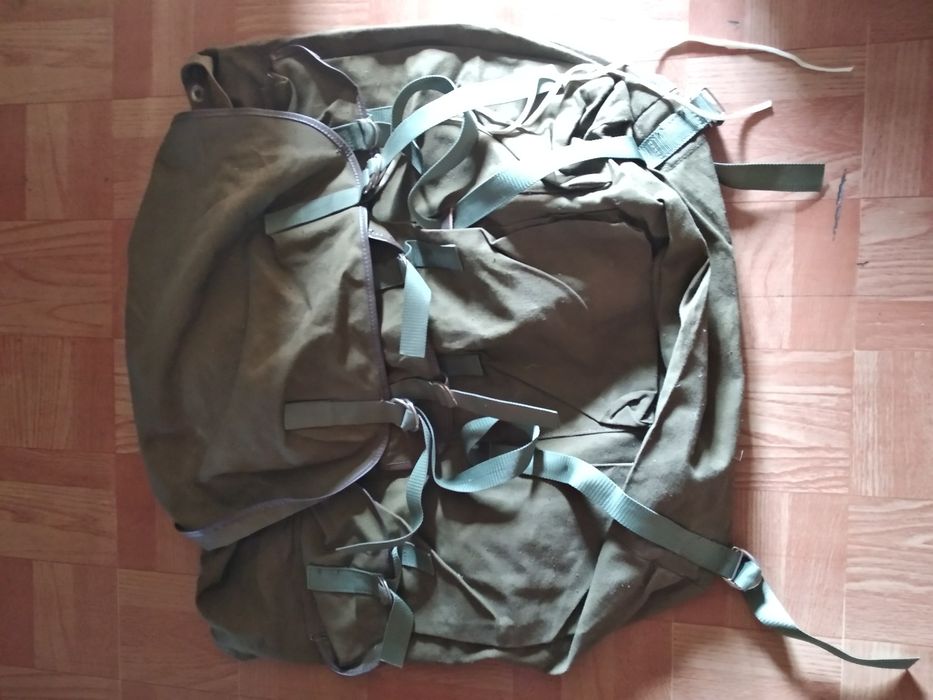 Рюкзак и спальник