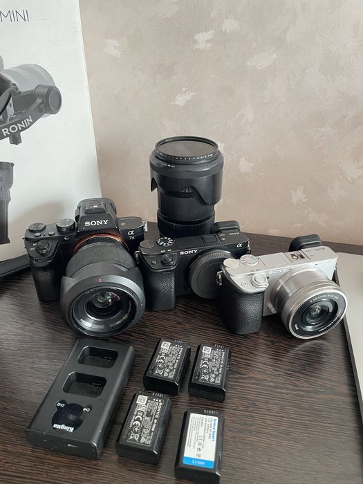 Продам комплект Sony + Комплект