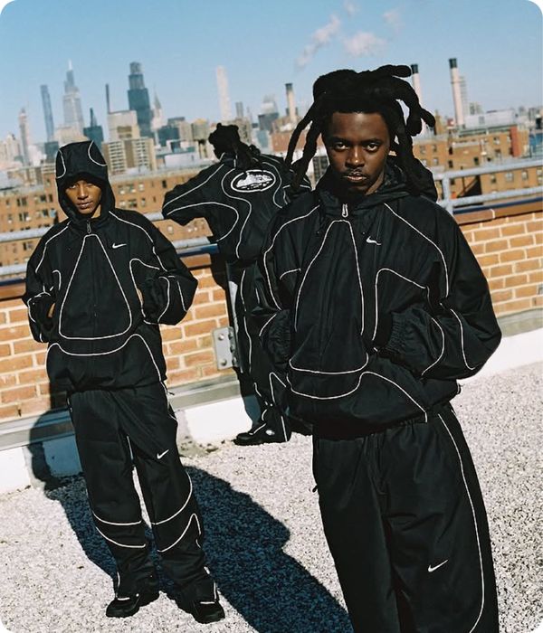 Спортивный Костюм Nike X Corteiz Reflective