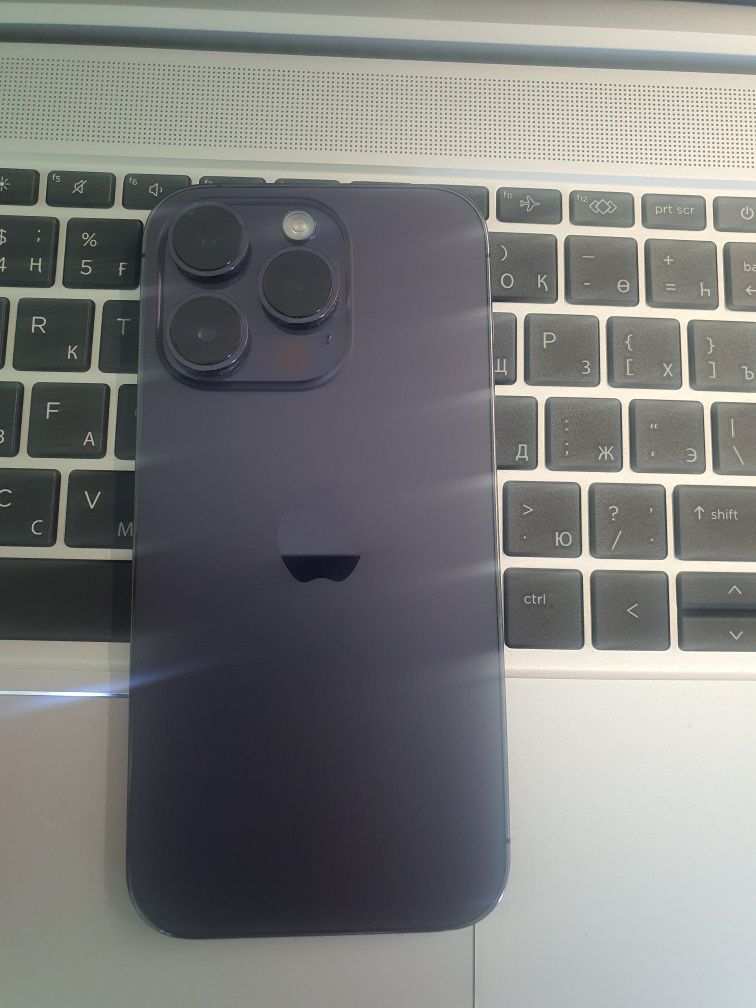 Iphone 14 pro purple 128gb