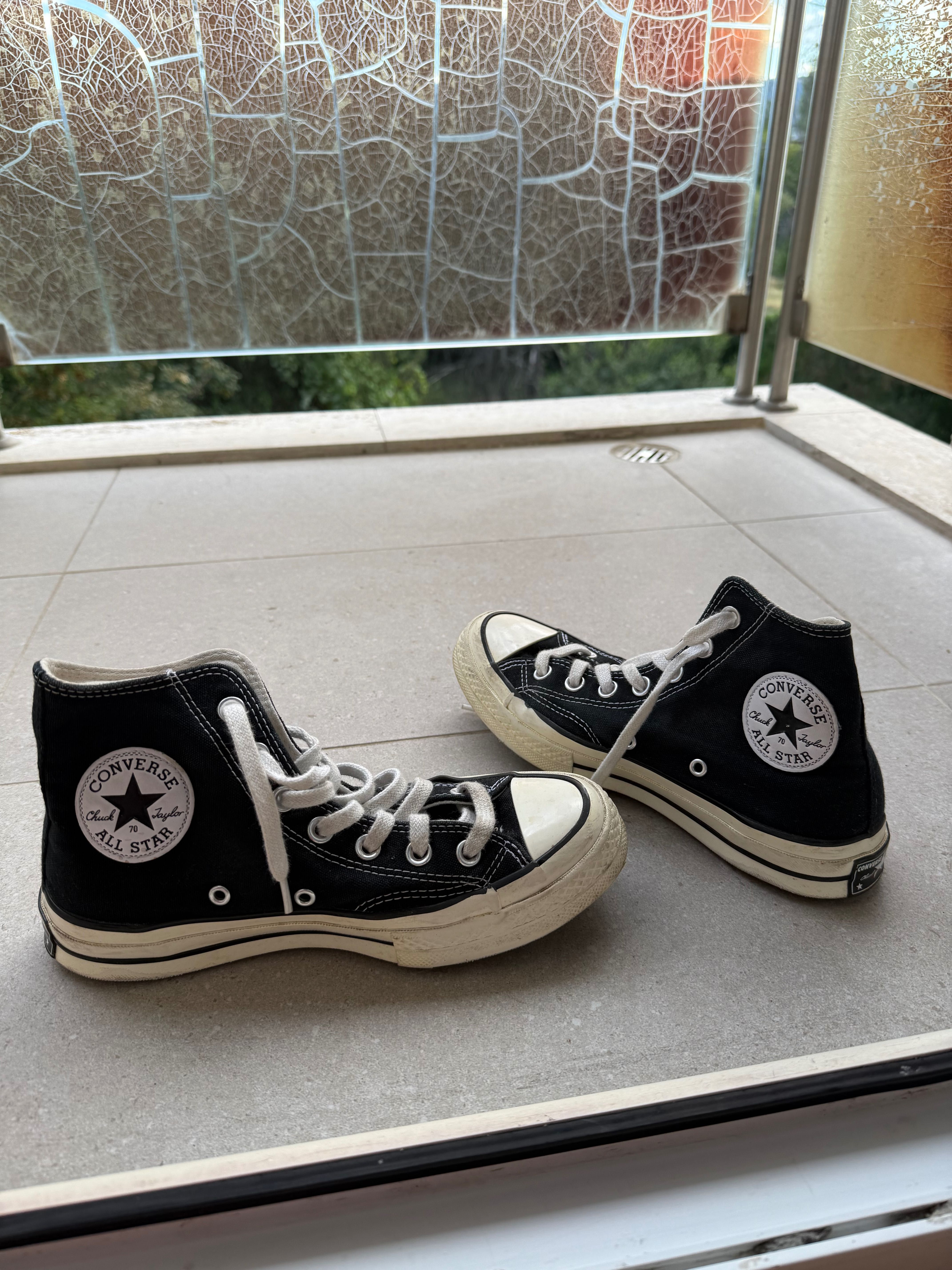 Converse Кецове Черни