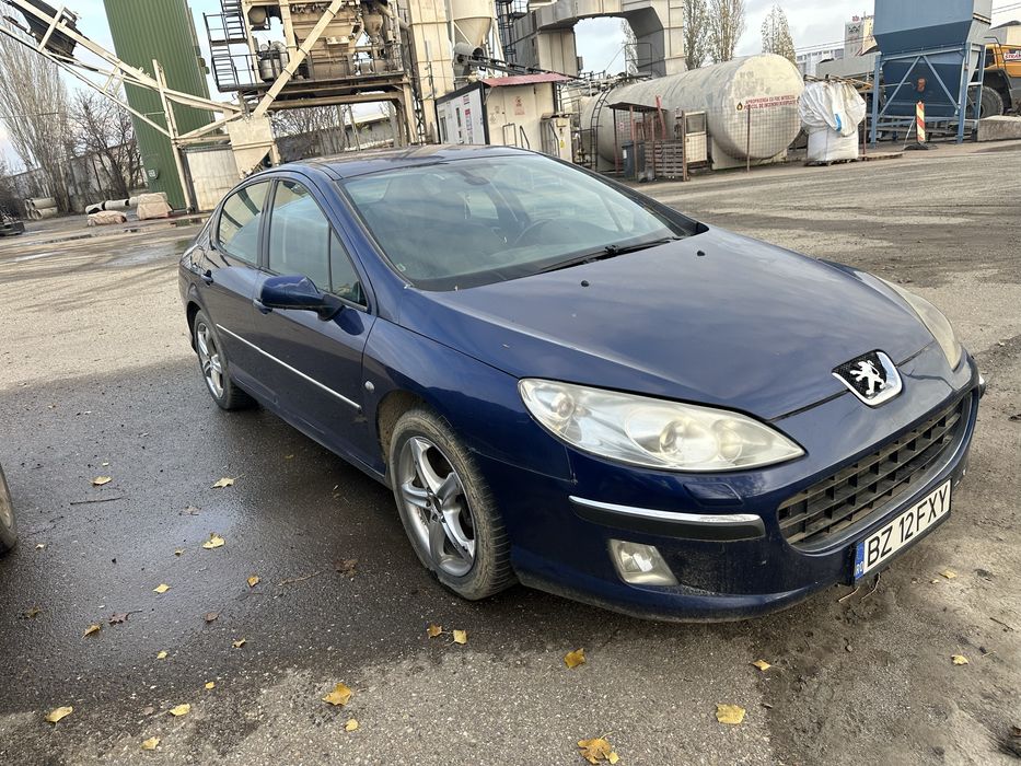Vand Peugeot 407 2.0 benzina+GPL omologat, 2004, RFN