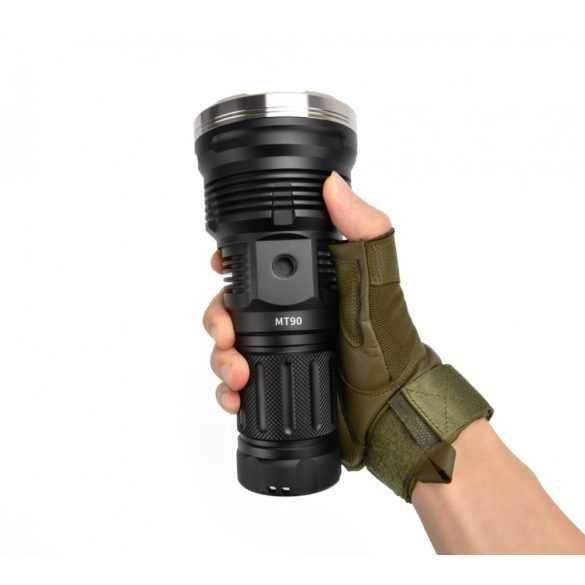 Lanterna MATEMINCO MT90 cu Led SBT90.2 de 6750LM la1700m