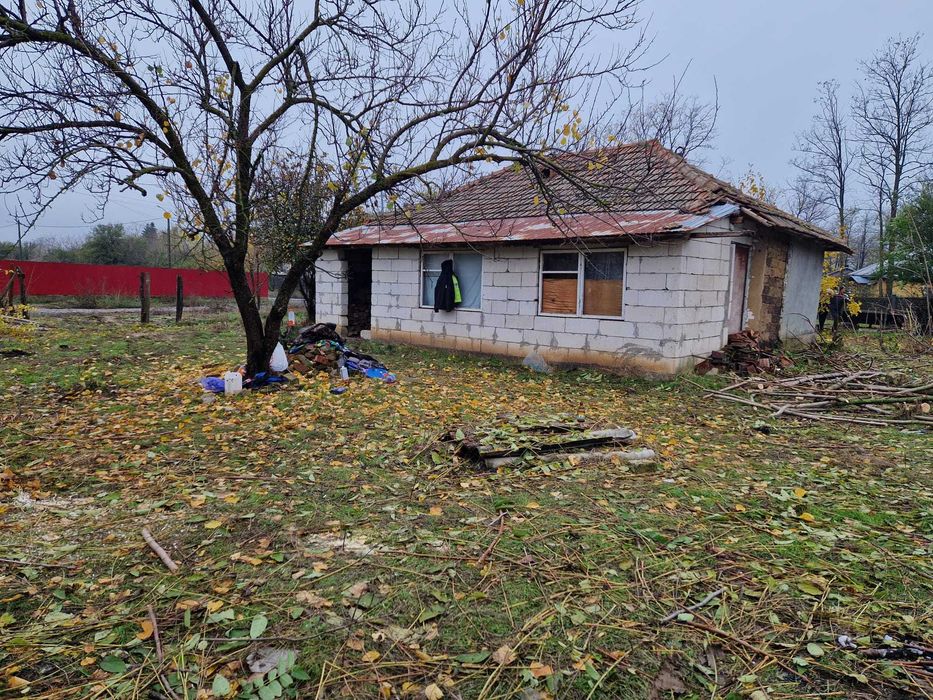 Vand casa si teren la 50 de minute de Bucuresti