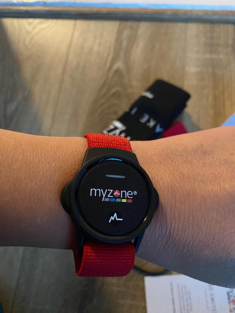 Curea fitness Myzone MZ-Switch