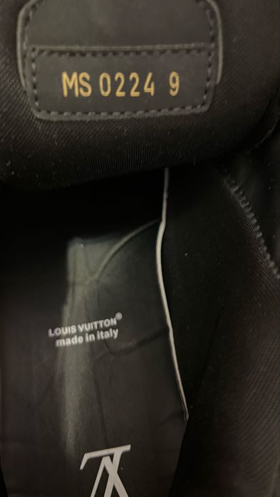 Louis Vuitton skate LV skates