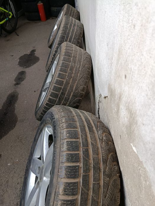 Jante audi vw passat ,Skoda Octavia, superb 5x112 16 , iarna 225 55 16