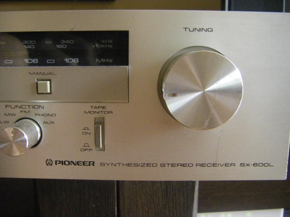 Pioneer SX-600L Stereo Receiver