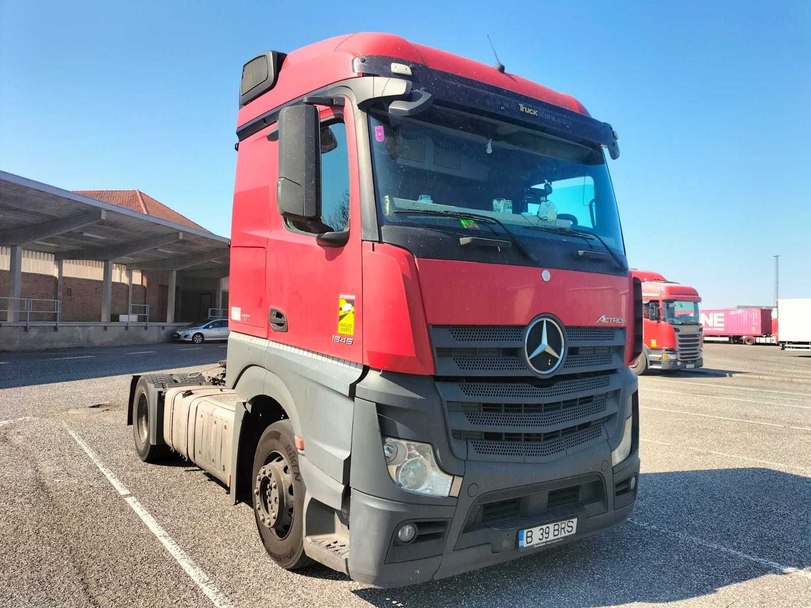 Vand Man 480 euro 6 Mercedes mp4