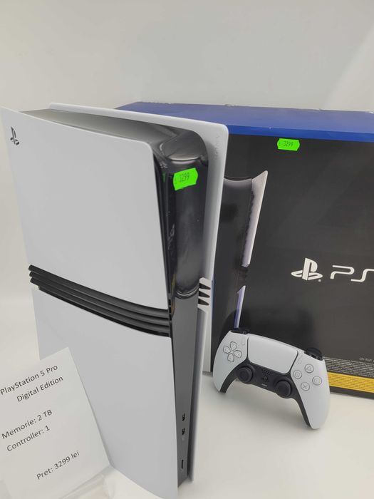 PlayStation 5 PRO Garantie 24 Luni CashBox