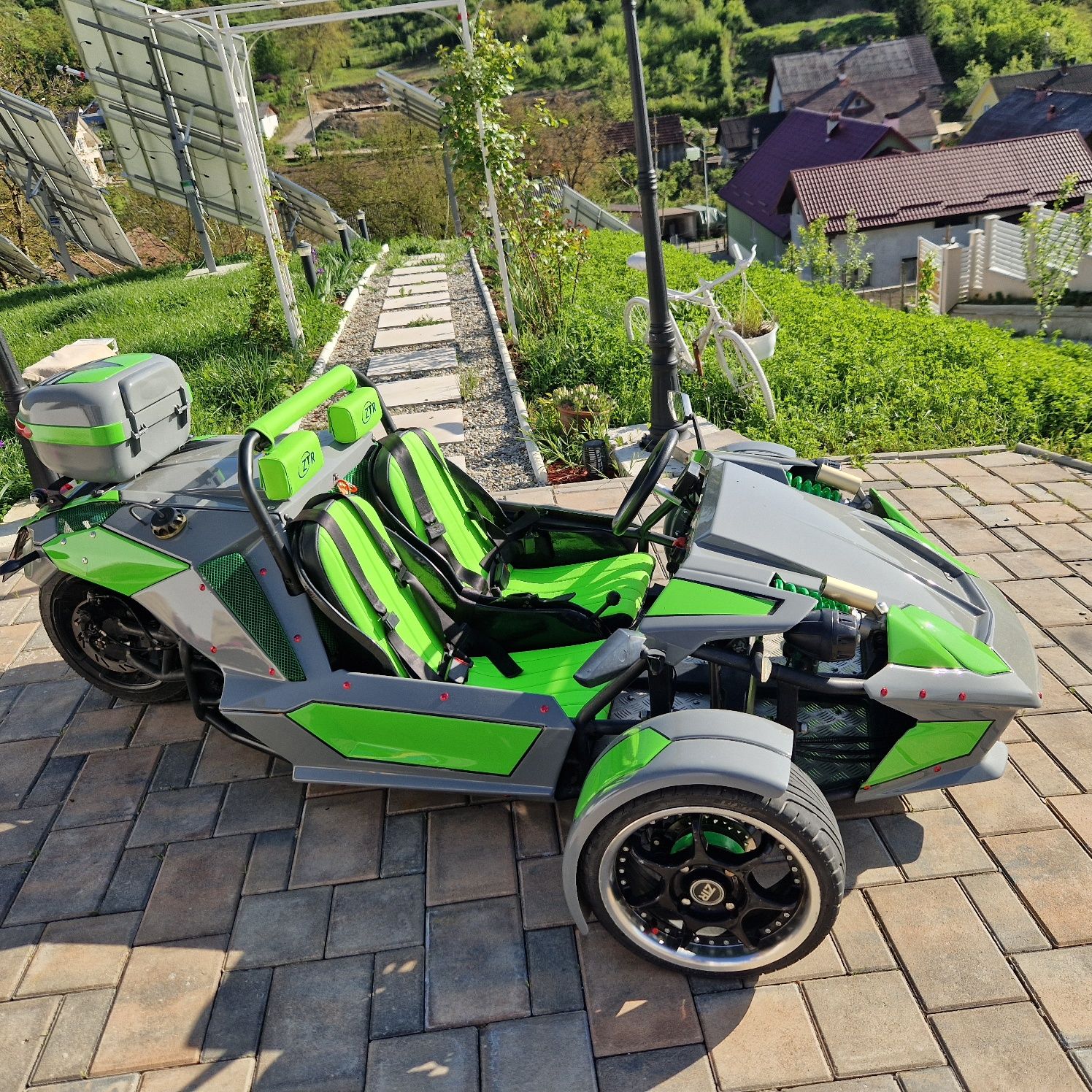 Trike ztr confort luxury 300