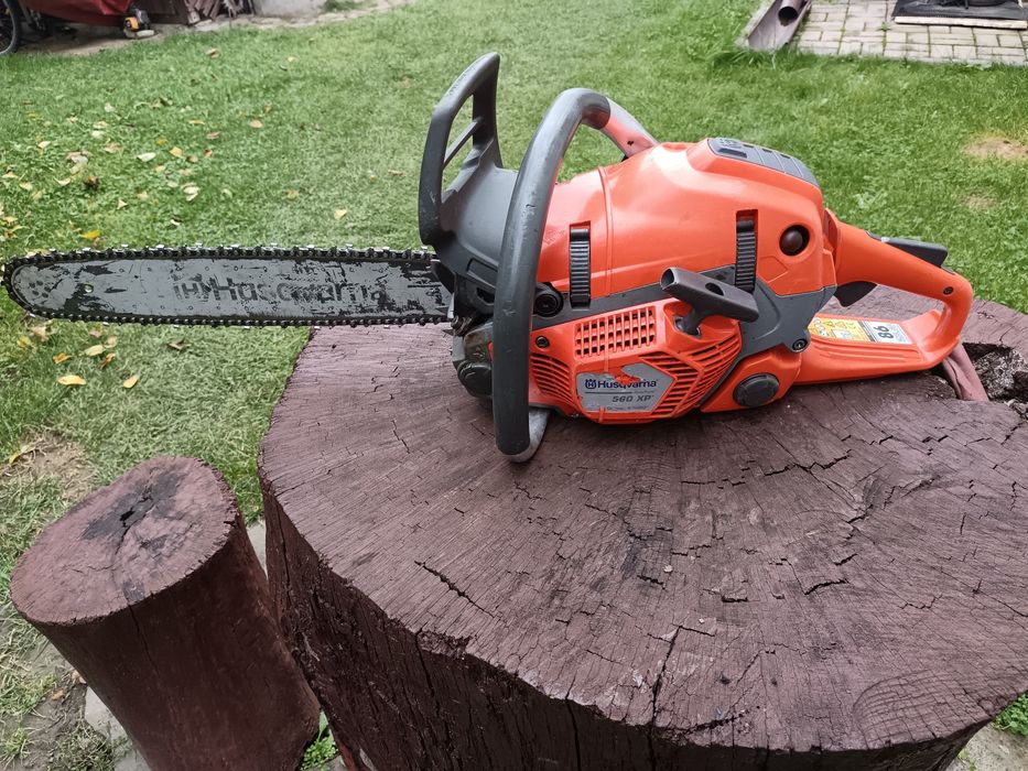 Drujba Husqvarna 560