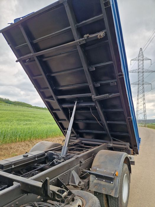 Man L2000 7,5t basculabil 3 părți meiller kipper (iveco mercedes)