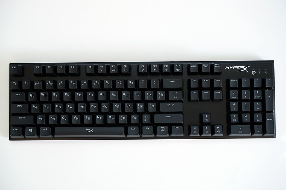 Механическая клавиатура HyperX Alloy FPS Pro