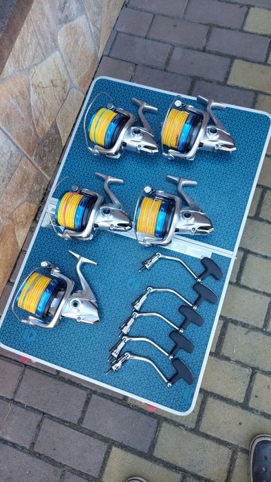 Mulinete crap shimano speedmaster xsd/xsc 14000