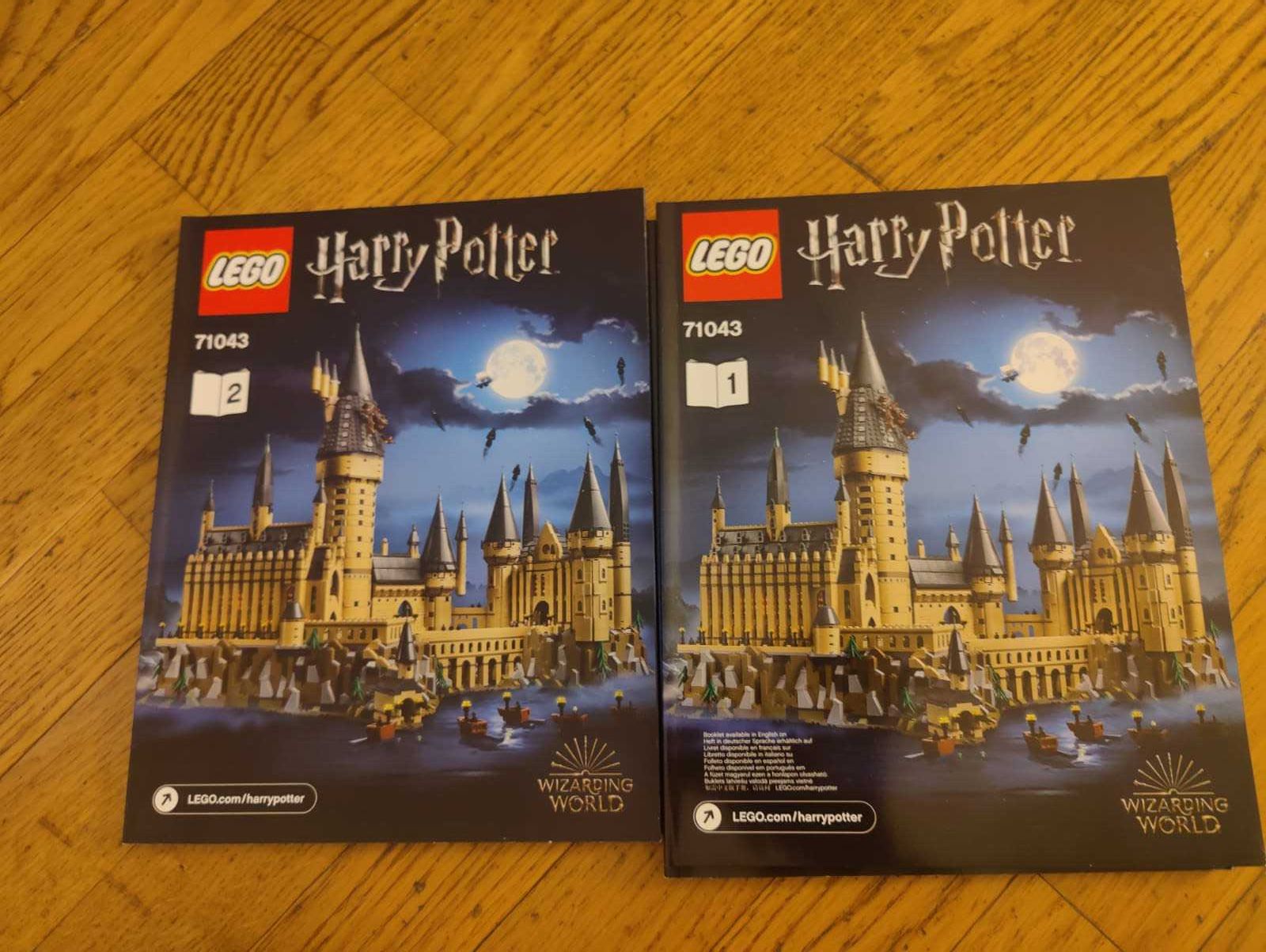 LEGO Harry Potter:Hogwarts Castel 71043+3 figurine+doua carti