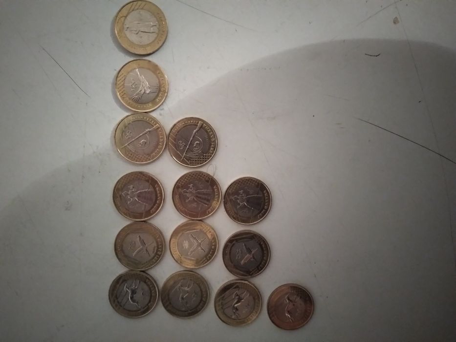 Коллекциялық 100 теңгеліктер