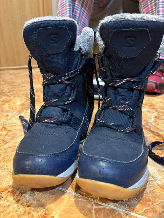 Маратонки Salomon