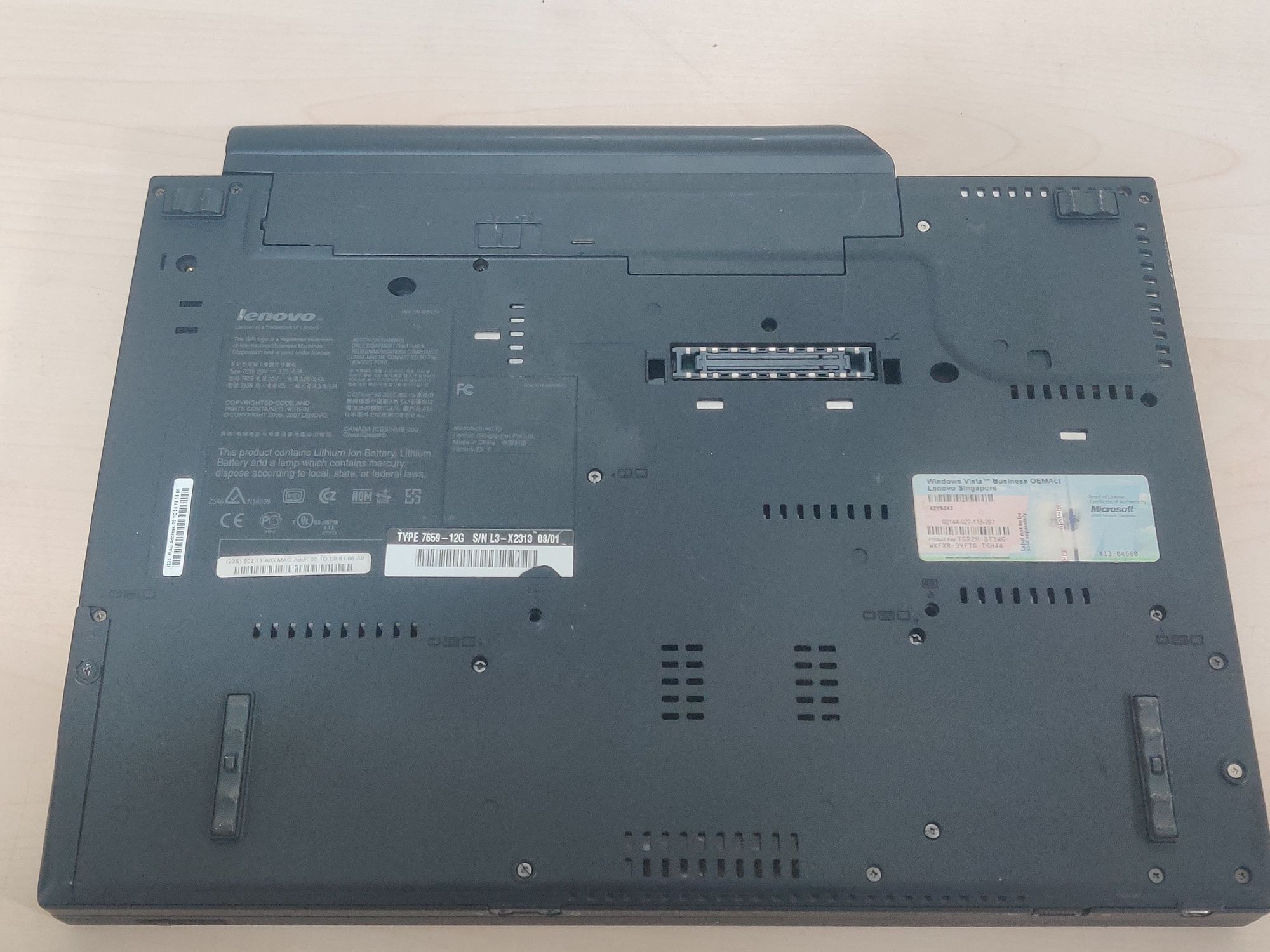 Laptop Lenovo ThinkPad , diagnoza auto