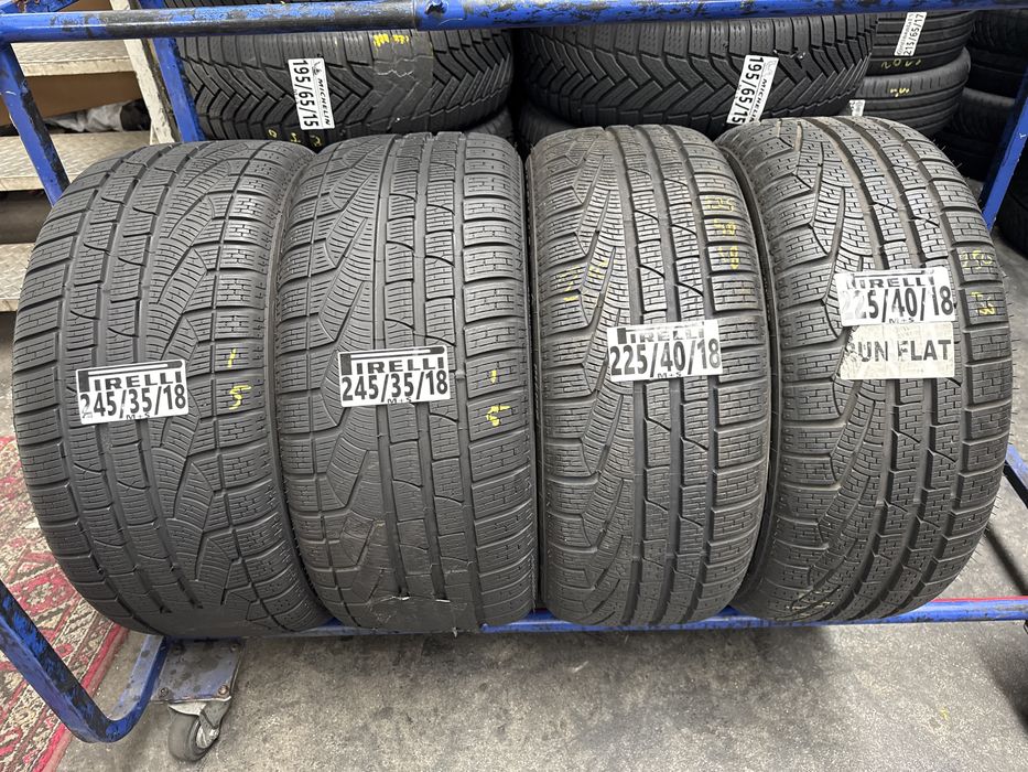 245/35/18 - 225/40/18 Pirelli RSC M+S