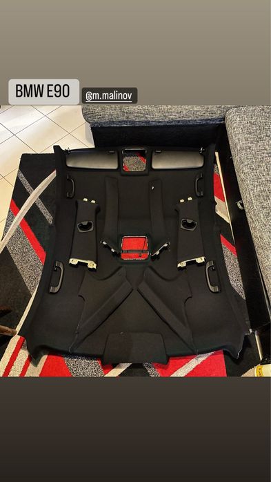 Затъмняване на автостъкла Претапициране на таван кори и колонки