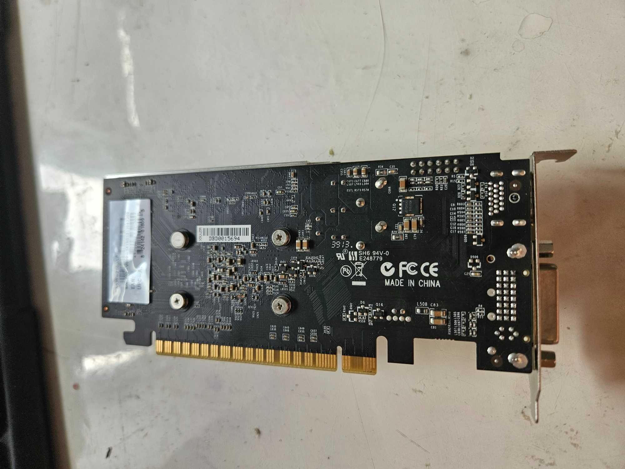 Видеокарта Low Profile GeForce GT630 2Gb DDR3 128bit