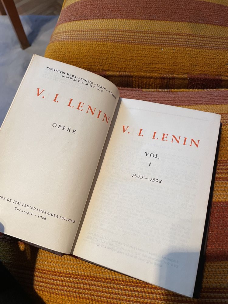 Colectie Lenin-36 de volume