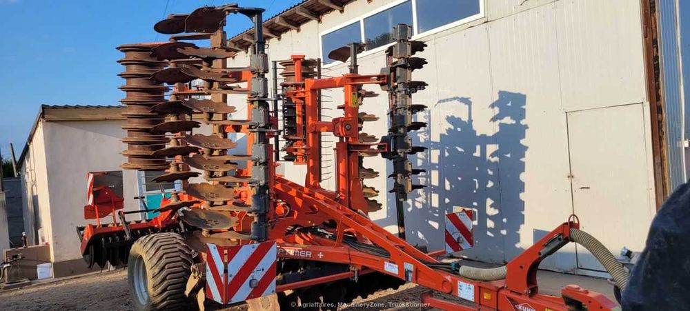 Dezmiristitor Kuhn OPTIMERXL 6003 an 2016, latime 6 metri, import 2025