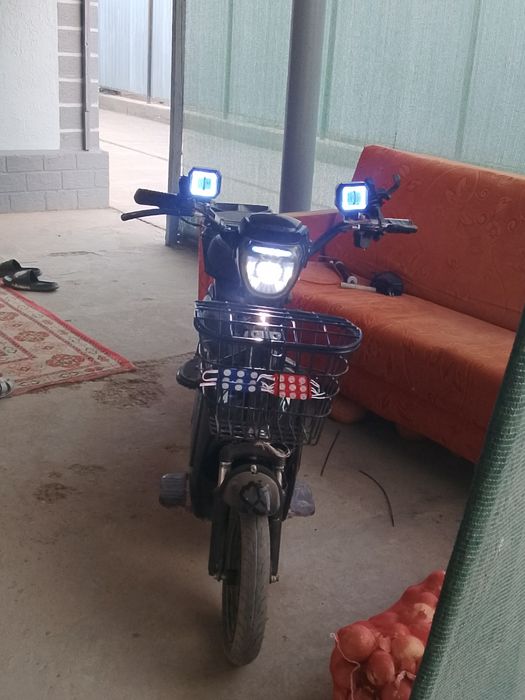 Продается электровелосипед super7 a6
