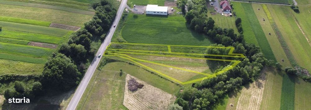 Teren intravilan în Brădești, jud. Harghita