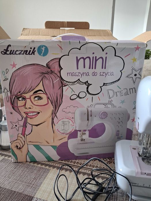Шевна машина мини Lucznik mini