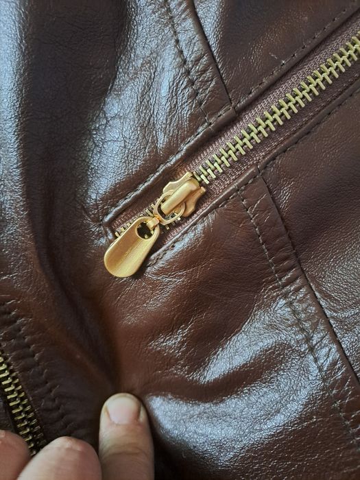 Vesta dama din piele S