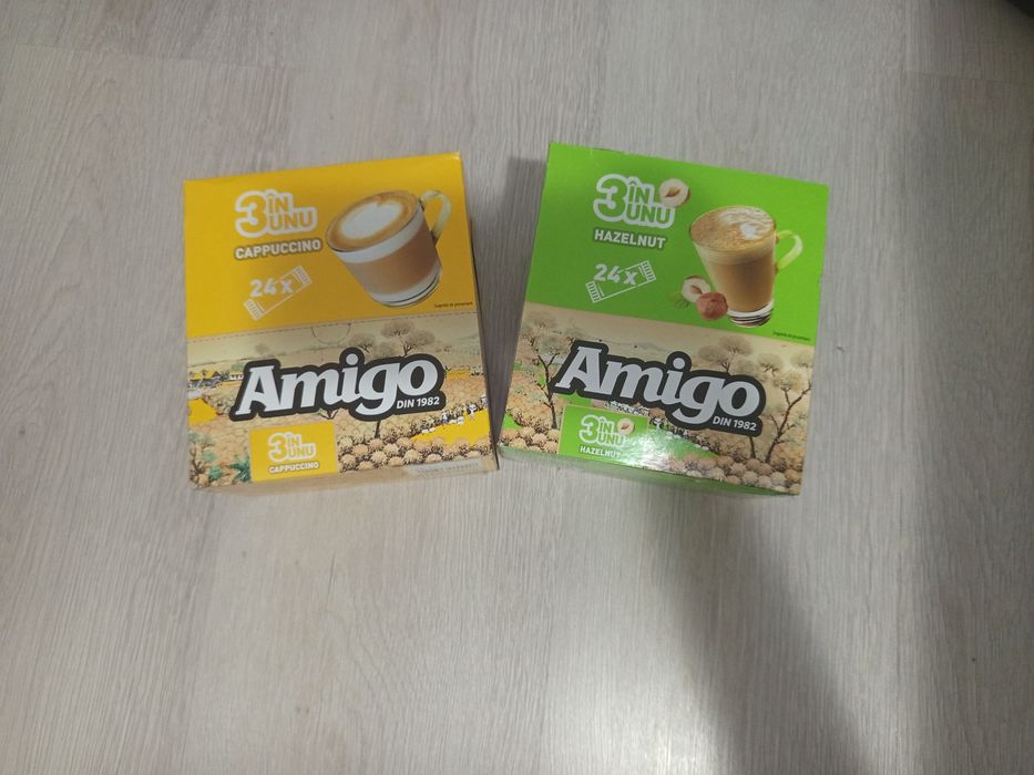 Cafea amigo plicuri