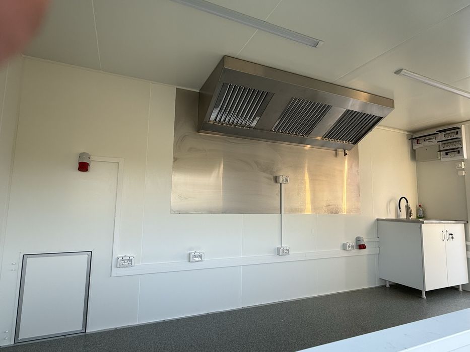 Rulota comerciala noua fast food autorizata DSV