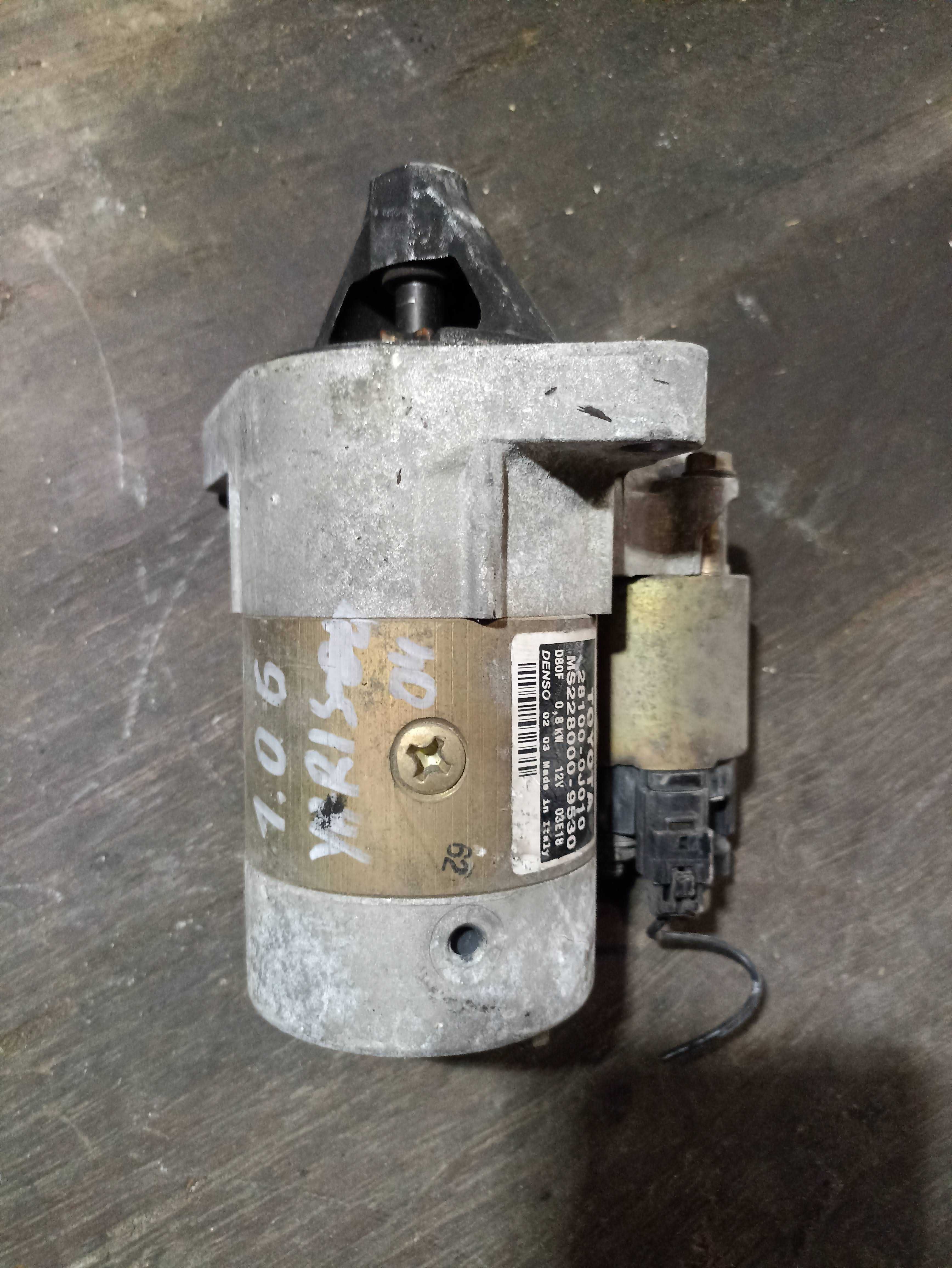 Стартер за Тойота Ярис 1.0 / Toyota Yaris 1.0I 1,3I- 281000J010