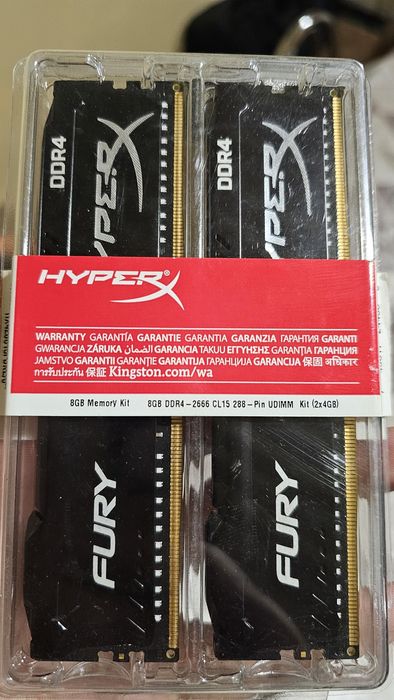 Ram 16 GB DDR4 CL16 2666mhz