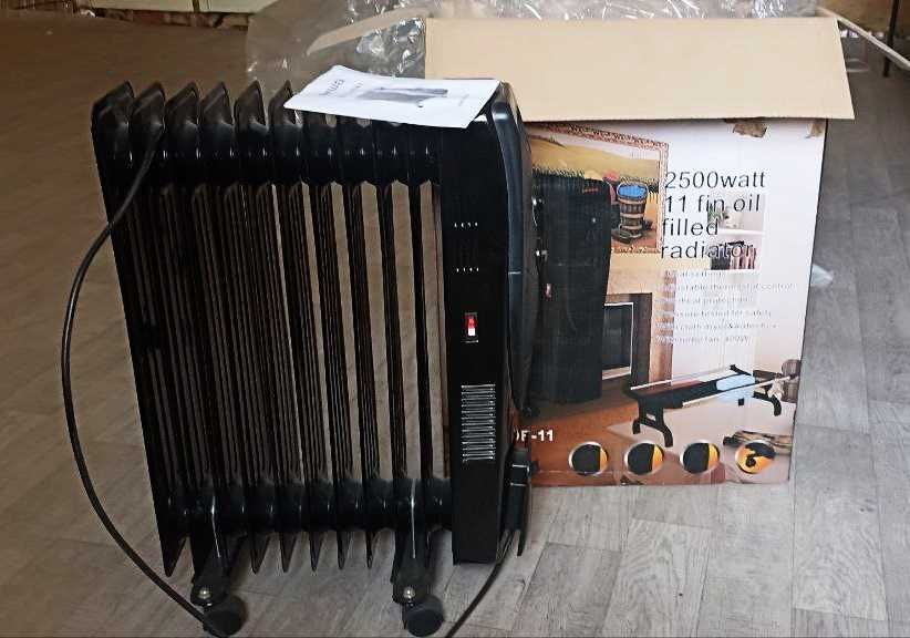 Обогреватель масляный,   2500вт