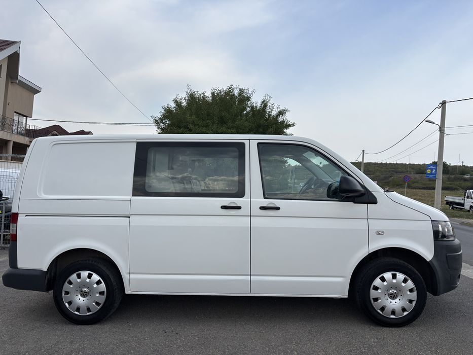 VW transporter 2.0 tdi cabina dubla posibilitate rate