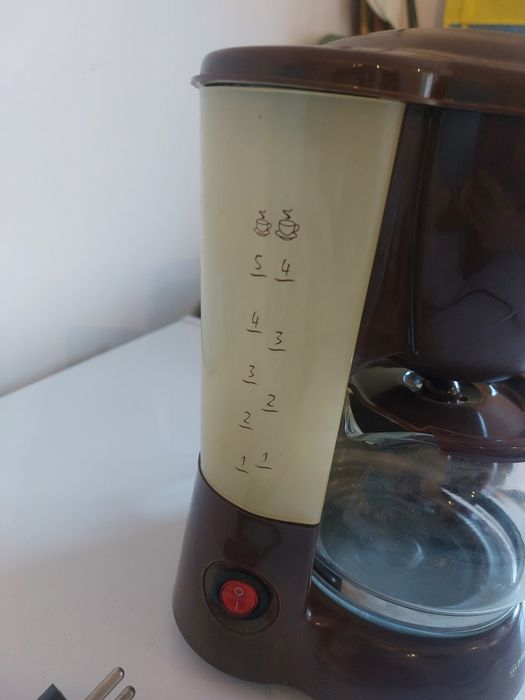 Cafetieră cu filtru, modelul Carino by FIRST Austria.
