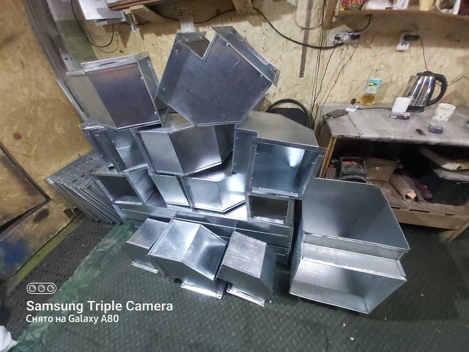 Жестяные работы. Услуги листогиба